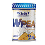 West WPEA Bezelye Protein Tozu - Bisküvi Aromalı 600 gr Vegan