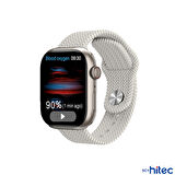 Global 2023 Watch HK9 Pro Plus Amoled Ekran Android İos HarmonyOs Uyumlu Akıllı Saat Gri WNE0894