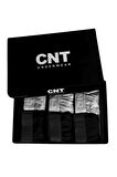 CNT Erkek Slip Külot Boxer Bel  Likralı 6'lı Premium Kutuda 