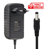 Weko 8.4 Volt 1 Amper 8.4 Watt 5.5x2.5 Uçlu Lityum Pil Şarj Edebilen Ledli Şarj Adaptörü Aleti 6V-1A İçin Kullanılır