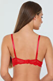 Kadın Dantelli Dolgulu Sütyen 