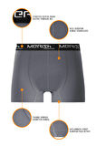 Erkek 6'lı Premium Likralı Boxer ( KUTULU ÜRÜN ) 