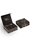 Black Premium Kutulu 3 Adet Erkek Boxer Hediyelik Kutu