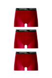 Erkek Özel Paketinde 3'lü Premium Likralı Boxer