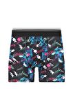 Erkek 3'lü Boxer 1. Sınıf Kumaş Premium Paket Özel Dizayn. Düz Likralı Boxer Şort Çeyizlik Hediyelik 