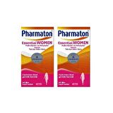 Pharmaton Essential Women Takviye Edici Gıda 30 Tablet - 2 Adet