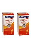 Pharmaton Vitality 30 Kapsül 2 Adet