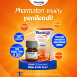 Pharmaton Vitality 100 Kapsül