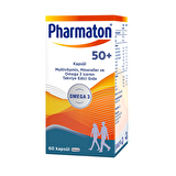 Pharmaton 50 Plus 60 Kapsül