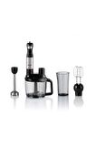 Multi Blender Seti Ergonomik Tasarım Güçlü Motor, Doğrama, Çırpma, Rendeleme, Dilimleme