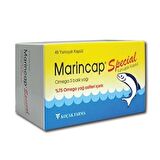 Marincap Special Omega-3 Balık Yağı 45 Yumuşak Kap