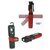 ARM Esen 148 Tripodlu Şarjlı Led Fener Powerbank 550 Lümen 10W