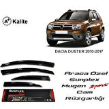 DACIA DUSTER 2010-2017 SUNPLEX 4LÜ CAM RÜZGARLIĞI