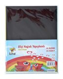Lino Elişi Kağıdı Yapışkanlı 10 Lu 23x33 CM PP-011