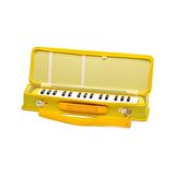 Lino 32 Tuşlu Melodika Çantalı (Ln-32) - Pastel Sarı