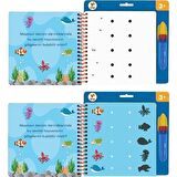 Lino Aqua Magic Book Oyunlar Sihirli Boyama Kitabı