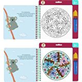 Lino Aqua Magic Book Mandala Sihirli Boyama Kitabı
