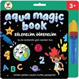 Lino Aqua Magic Book Eğlenelim, Öğrenelim Sihirli Boyama Kitabı