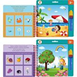 Lino Aqua Magic Book Mevsimler Sihirli Boyama Kitabı