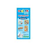 Carioca 4 Parça Boyama Bebek Başlangıç Seti Lino Boyama Rulosu Hediyeli
