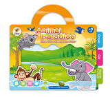 LİNO STICKER ANIMAL PARADISE LS-302 1  