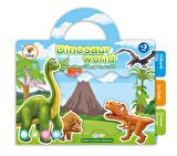 LİNO STICKER DINOSAUR WORLD LS-303 1  