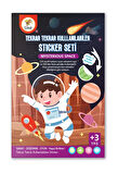 LİNO STICKER SETİ SPACE LS-400 1  