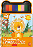 LİNO AKTİVİTE KİTABI PARMAK BOYAMA ANIMAL LP-600 1  