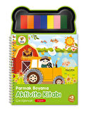 LİNO AKTİVİTE KİTABI PARMAK BOYAMA FARM LP-601 1  
