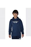 Uhlsport Base - Çocuk Lacivert Pamuklu Sweatshirt - 7212300