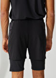 Joma Normal Siyah Erkek Şort 4231404 ŞORT MICRO ROBIN M