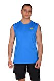 Joma Sprint-Sax Pamuklu Kolsuz Erkek Tshirt - 4231114
