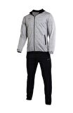 TRYON POLYESTER EŞOFMAN CHANGE KATYONİK GRİ-SİYAH