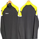UHLSPORT ENERGY TRAİNİNG SWEAT ANTRASİT SARI  1101803