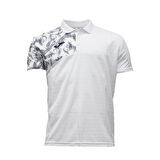 Joma Premium Erkek Polo Yaka Spor Tişört Beyaz