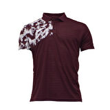 Joma Premium Erkek Polo Yaka Spor Tişört Bordo