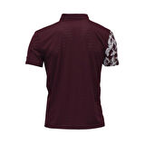 Joma Premium Erkek Polo Yaka Spor Tişört Bordo