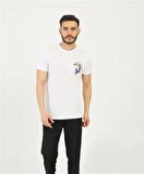 Joma Light Beyaz Erkek Tişört - 4231123B