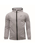 Joma Gri Erkek Düz Yaka Eşofman Altı 4231312 SWEAT FULL ZIP