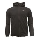 Joma Micro Dash - Erkek Siyah Kapüşonlu Paraşüt Spor Sweatshirt - 4231312