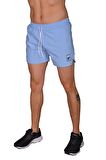Joma Micro Hit - Erkek Mavi Astarlı Spor Şort - 4231415