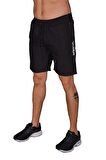 Joma Micro Push - Erkek Siyah Astarlı Spor Şort - 4231416s