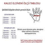 Tryon Magıc Kaleci Eldiveni Fosforlu Turuncu-Siyah XXS