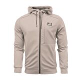 SWEAT KAPŞONLU FULL ZIP POLY.CRUSH M