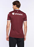 Joma Bordo Erkek Yuvarlak Yaka Yeni Szon 23/24 Trabzonspor Forma 9212113