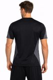 Joma Antrenman T-shirt Stadion Erkek Antrasit Siyah Tişört 9212428