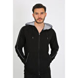 Joma Erkek Günlük Kapşonlu Sweatshırt Full Zip Poly.Corner 4241302