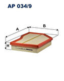 Mercedes Hava Filtresi X118 19> W177 18> W247 17> C118 19> - Filtron Ap034/9