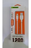 Soffany  HM-505 2.1A Lightning Apple Hızlı Şarj Data Kablosu