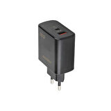 USB-A + USB-C Süper Hızlı Şarj Başlığı